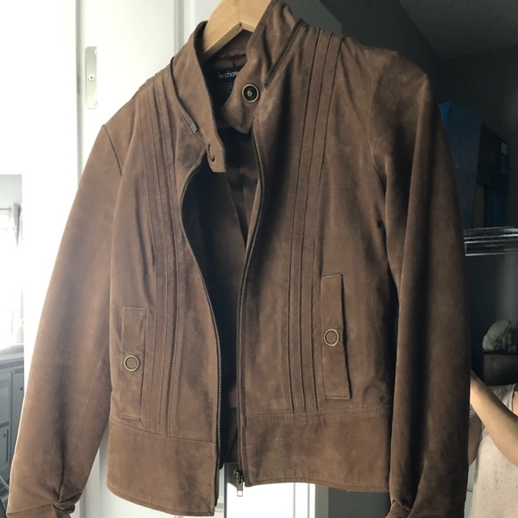 Tan Leather Jacket - Picture 4 of 8